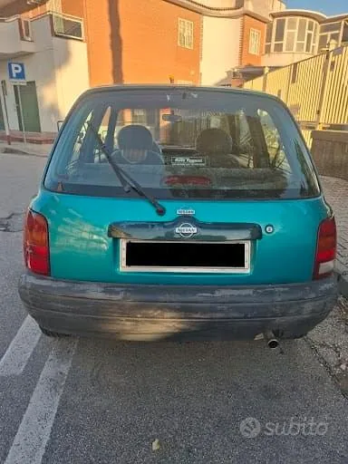 Nissan Micra 1997 photo 2