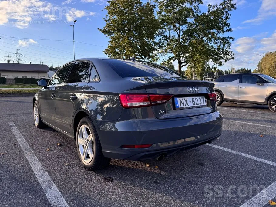 Audi A3 2018 photo 5