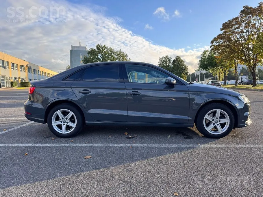 Audi A3 2018 photo 3