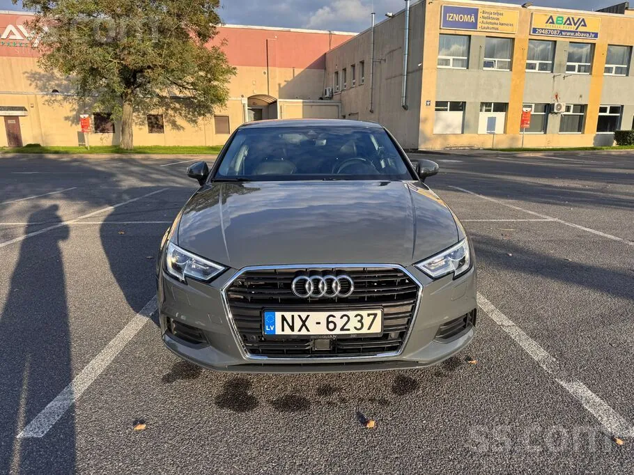 Audi A3 2018 photo 2