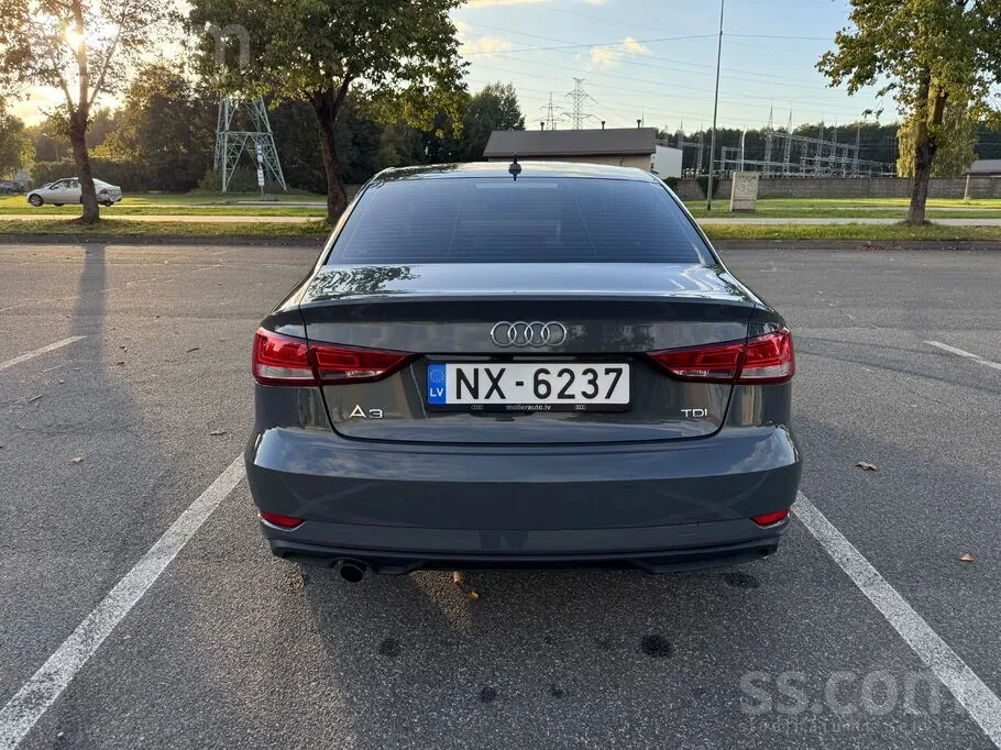 Audi A3 2018 photo 4
