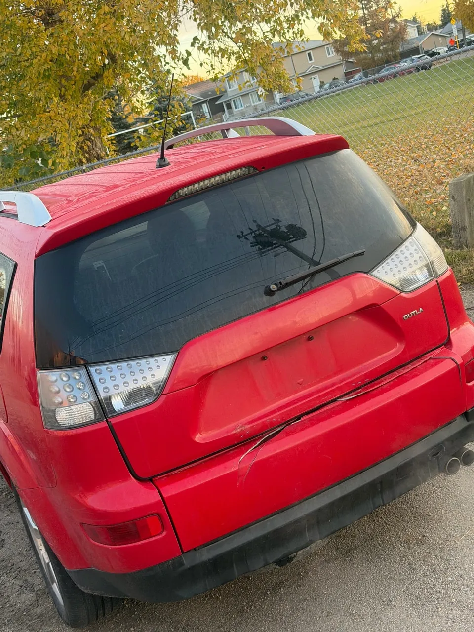 Mitsubishi Outlander 2007 photo 2