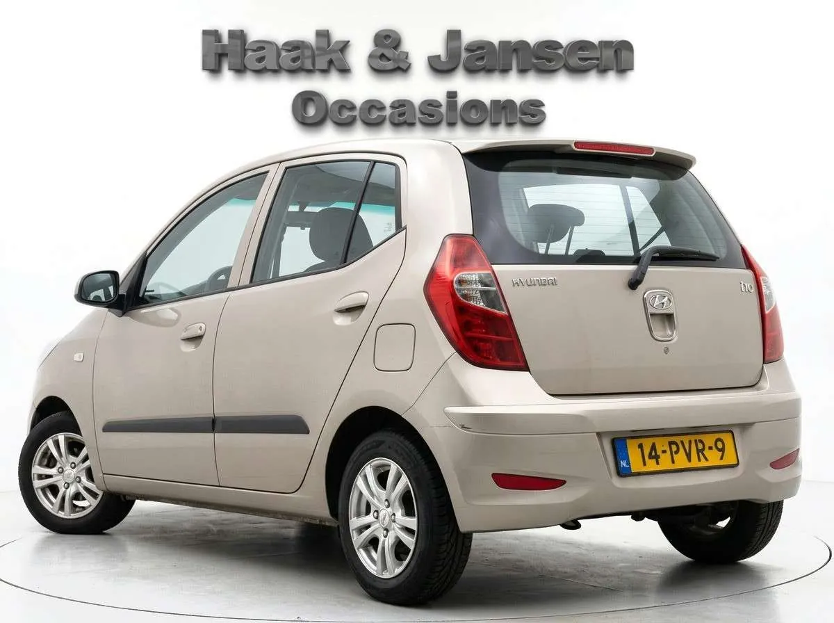 Hyundai I10 2011 photo 3