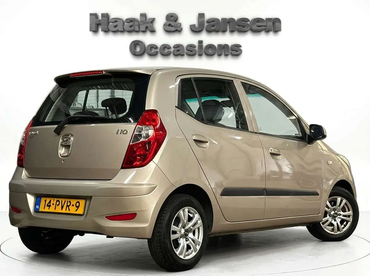 Hyundai I10 2011 photo 4