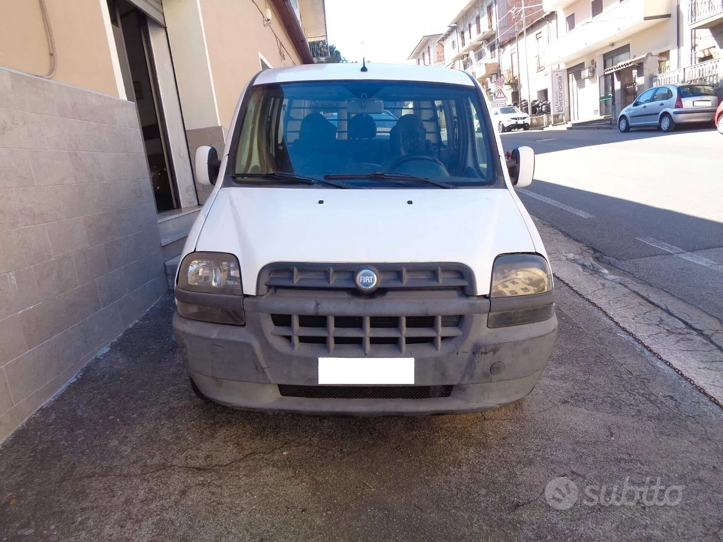 Fiat Doblo 2002 photo 2