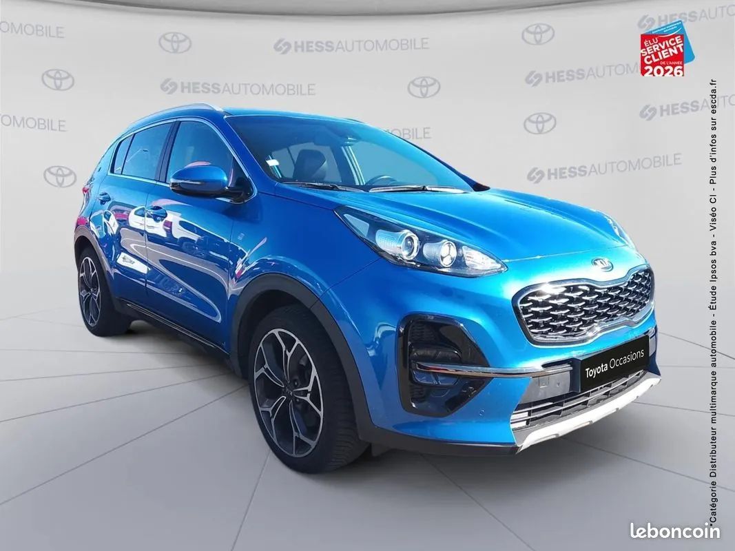 Kia Sportage 2021 photo 3