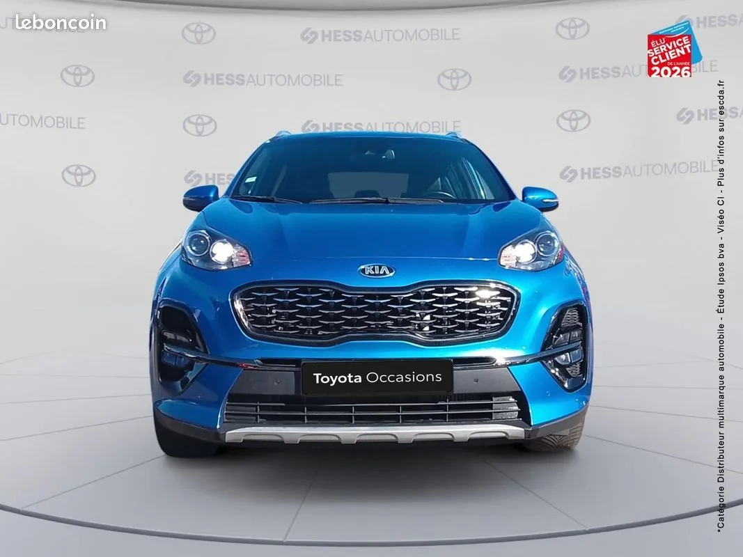 Kia Sportage 2021 photo 2