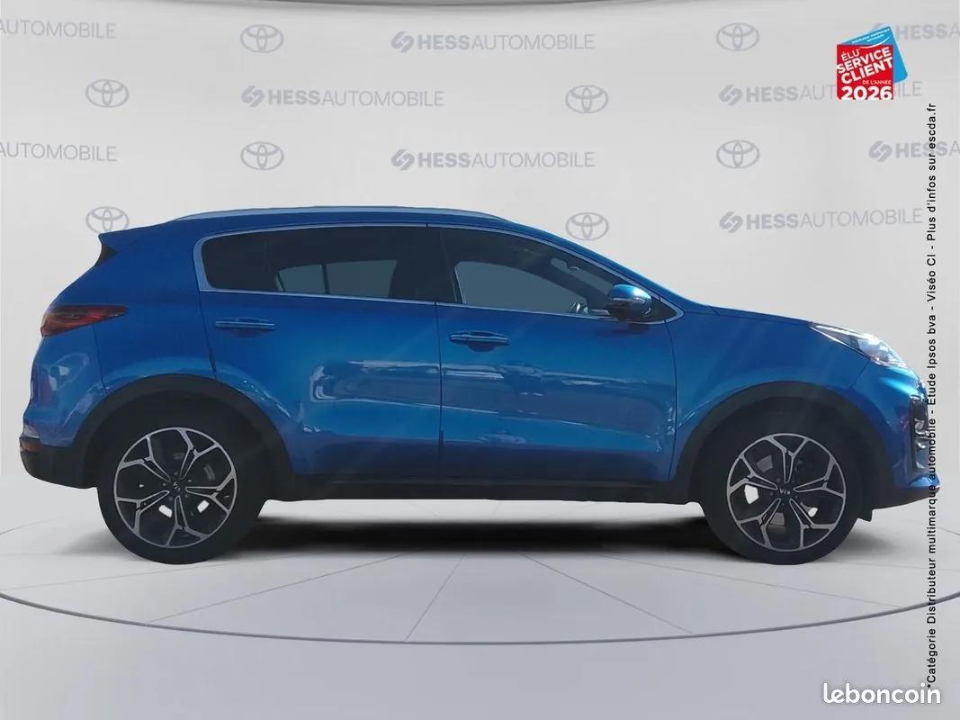 Kia Sportage 2021 photo 4