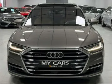 Audi A8 2020 photo 2