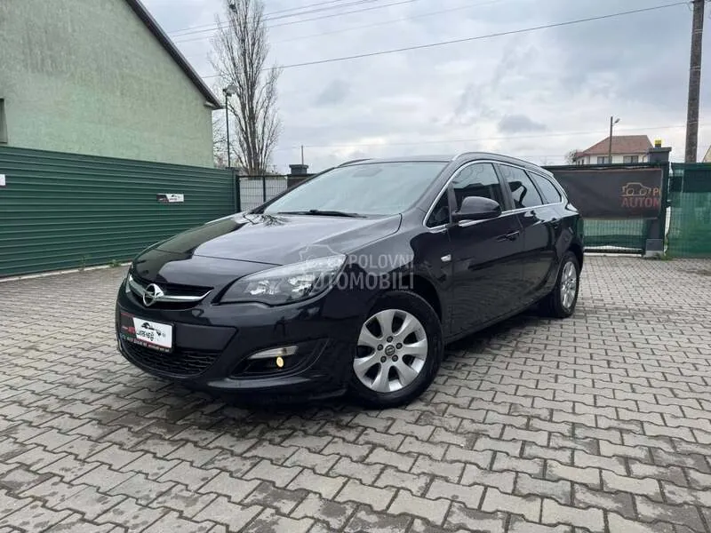 Opel Astra 2015 photo 3