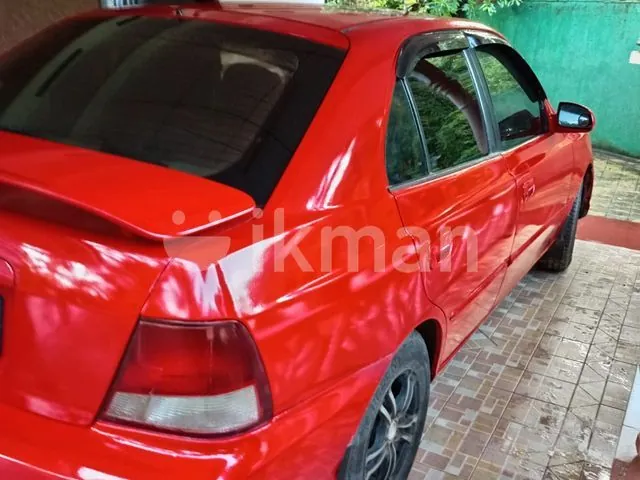 Hyundai Accent 2000 photo 3