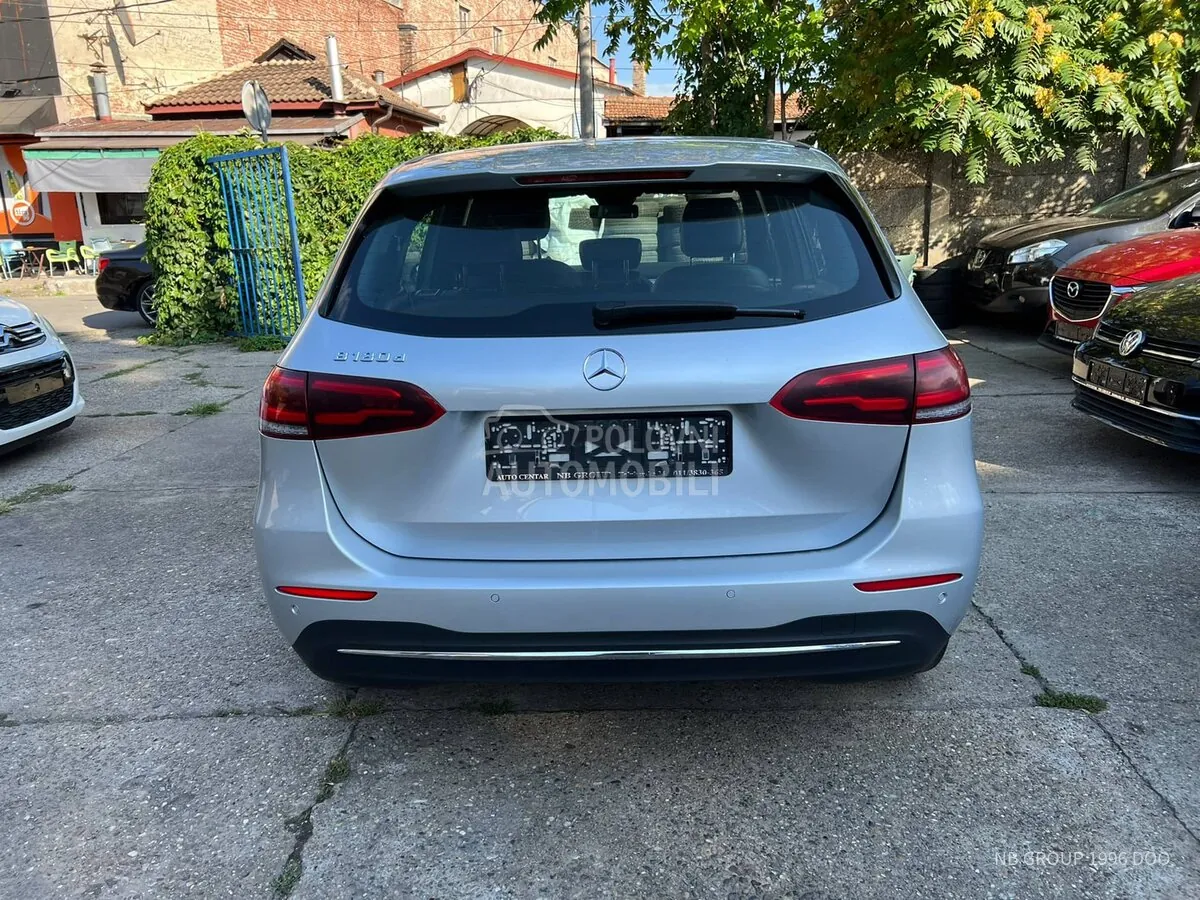 Mercedes-Benz B 180 2019 photo 5