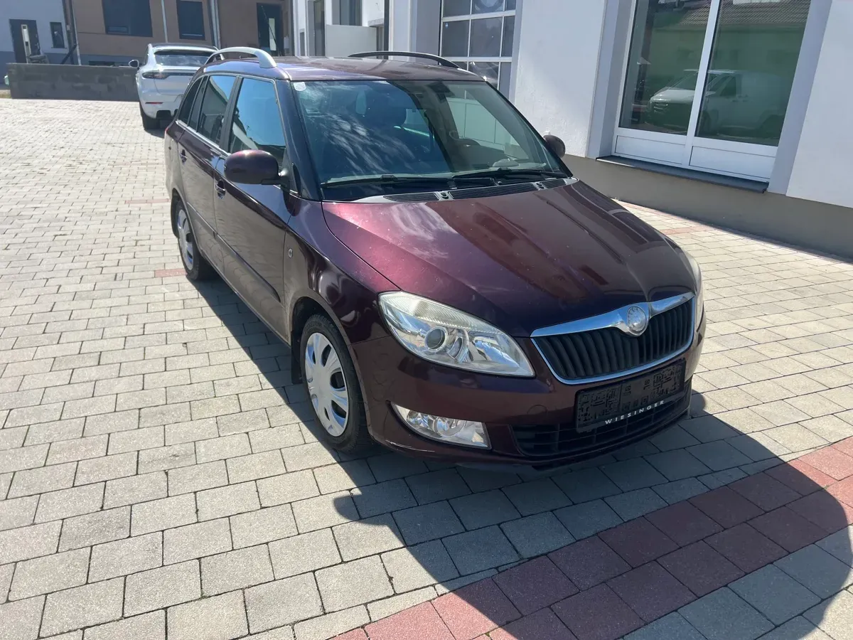 Skoda Fabia 2010 photo 2
