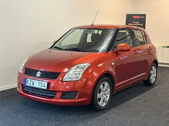 Suzuki Swift 2008 photo 4
