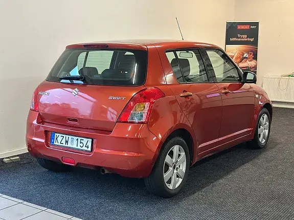 Suzuki Swift 2008 photo 5