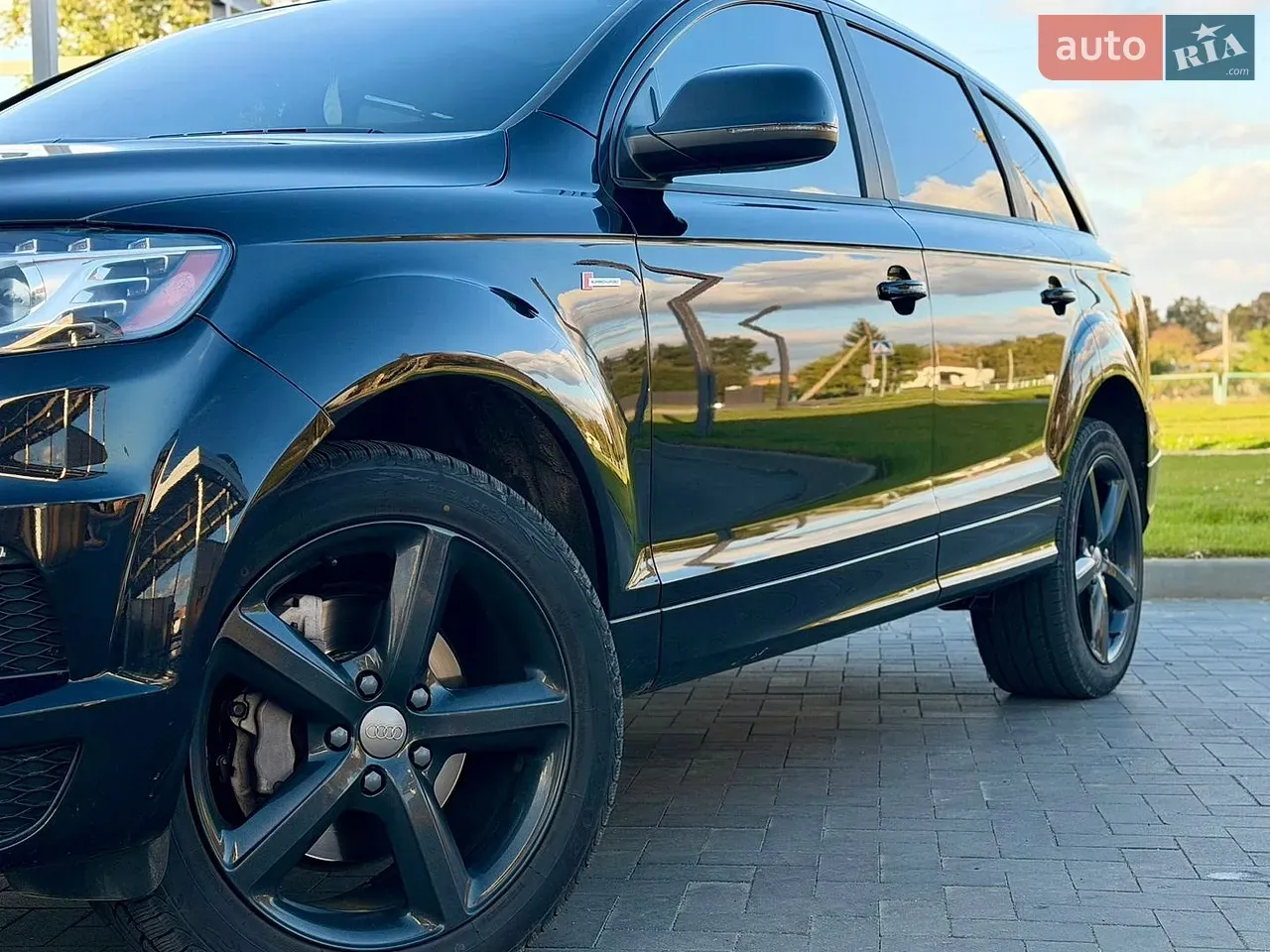 Audi Q7 2014 photo 5