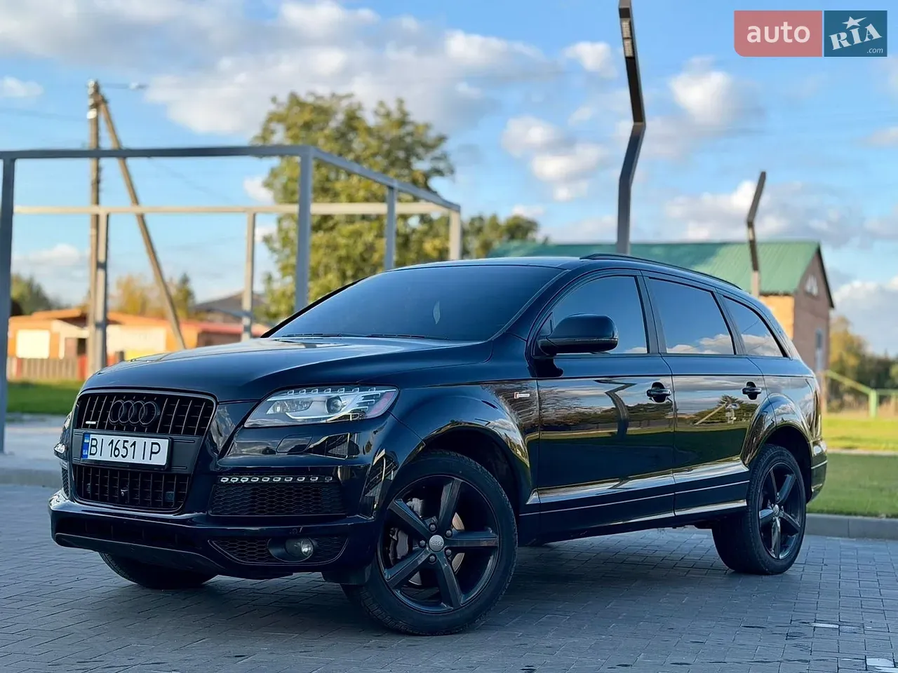 Audi Q7 2014 photo 2