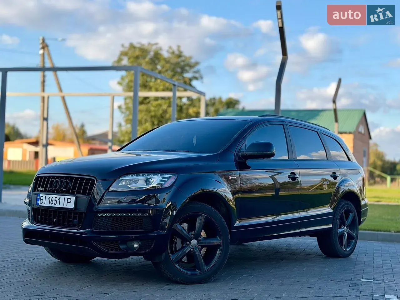 Audi Q7 2014 photo 3