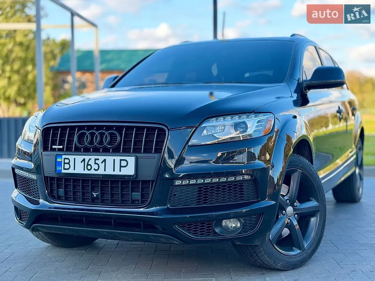 Audi Q7 2014 photo 4