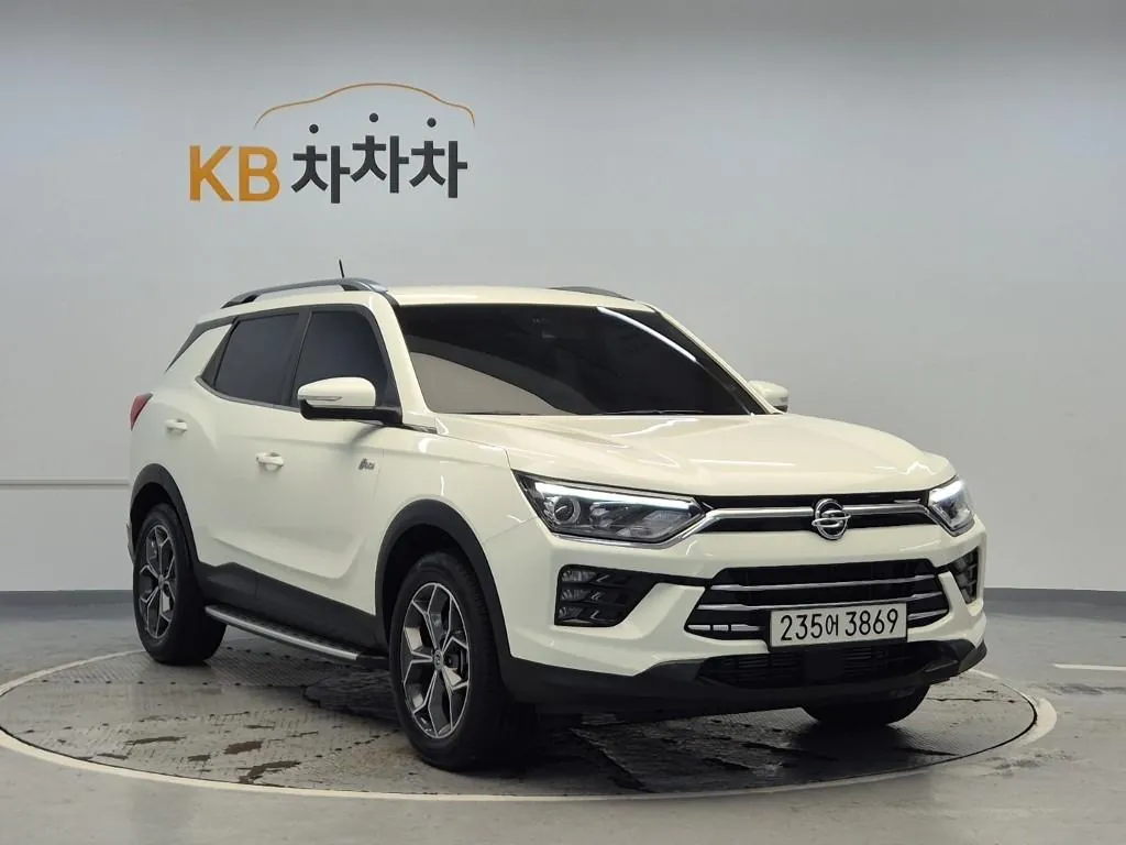 KG Mobility Korando 2021 photo 4