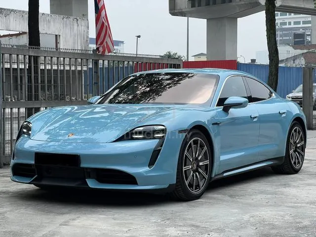 Porsche Taycan