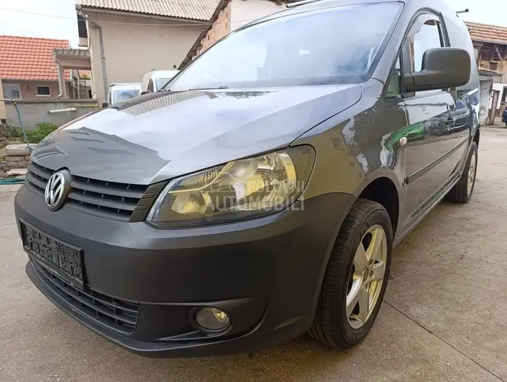 Volkswagen Caddy 2012 photo 5