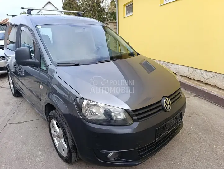 Volkswagen Caddy 2012 photo 3
