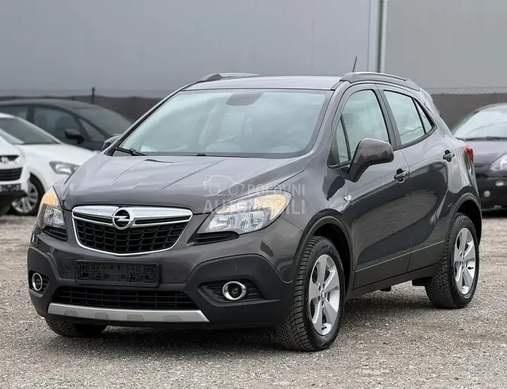 Opel Mokka 2016 photo 4