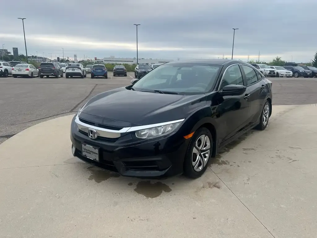 Honda Civic 2018 photo 3