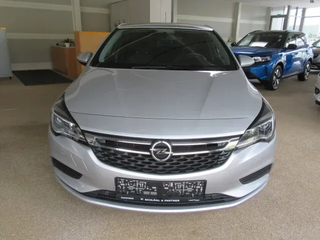 Opel Astra 2016 photo 2