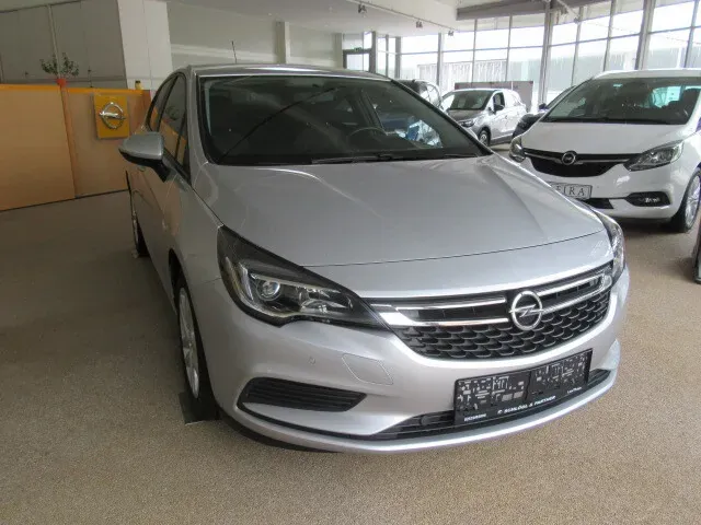 Opel Astra 2016 photo 3