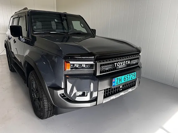 Toyota Land Cruiser 2025 photo 2