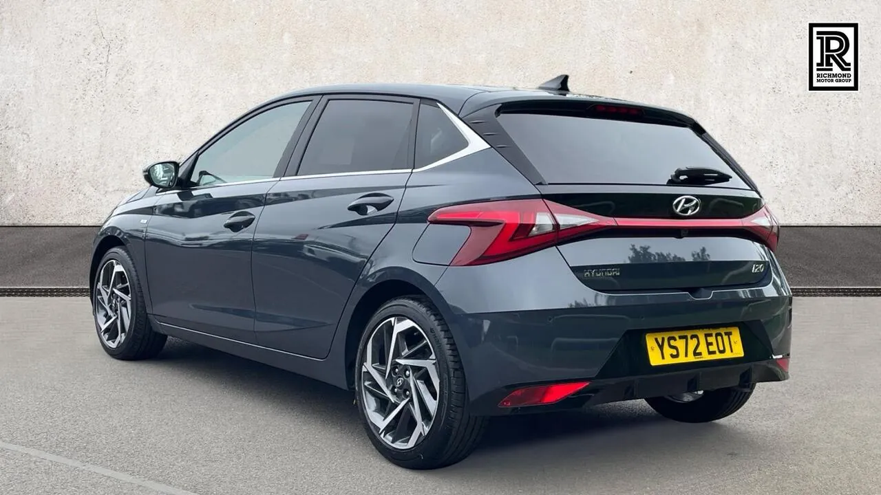 Hyundai I20 2022 photo 4