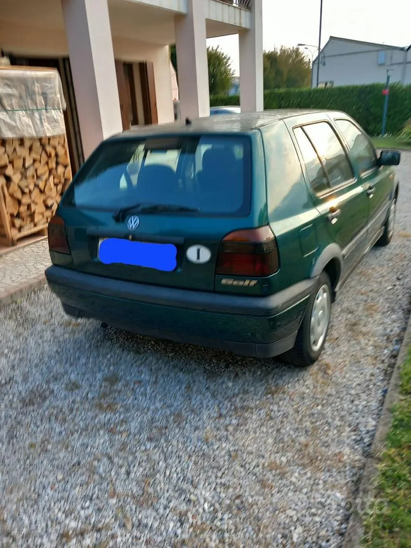 Volkswagen Golf 1998 photo 2