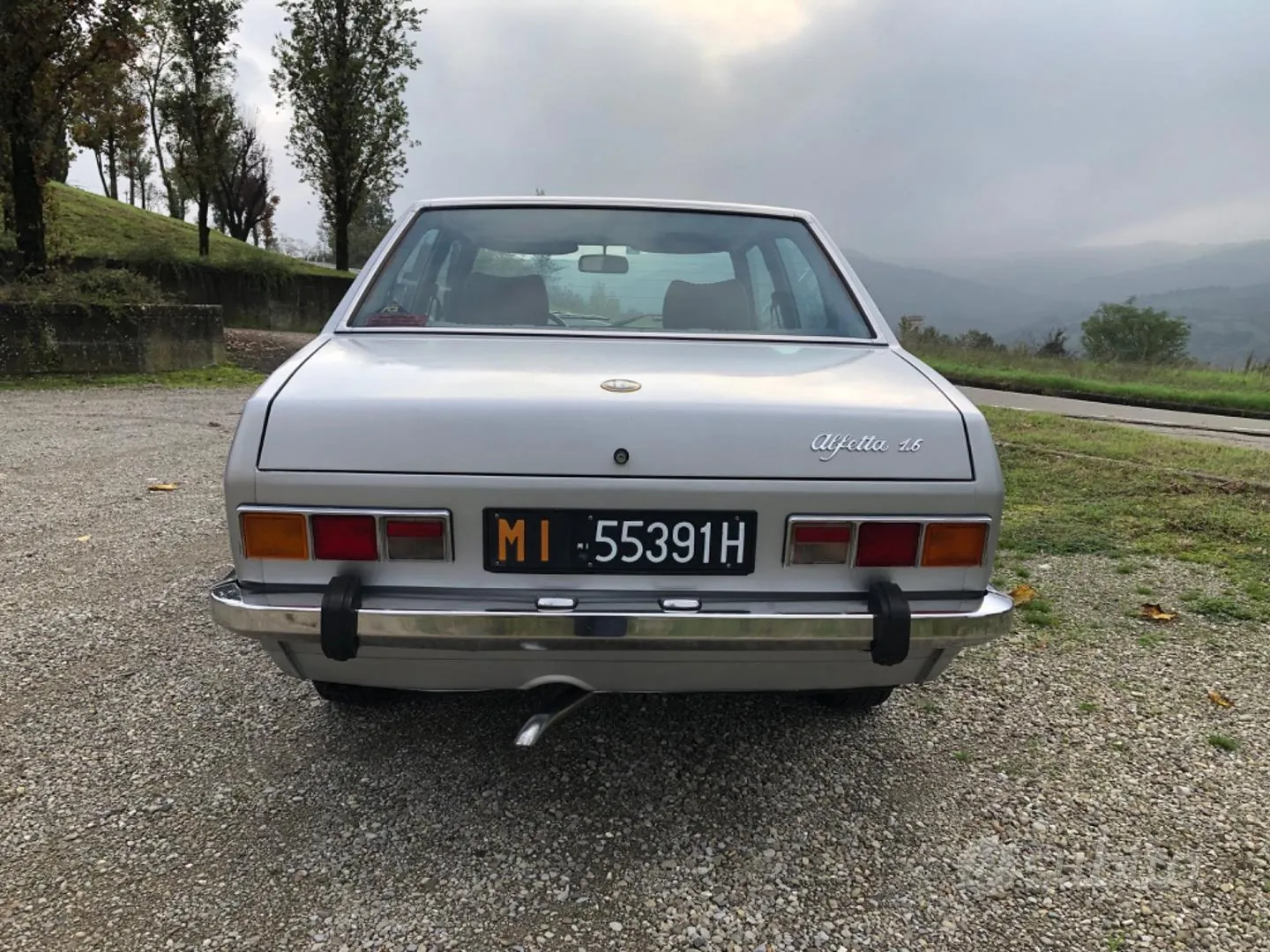 Alfa Romeo Alfetta 1980 photo 5