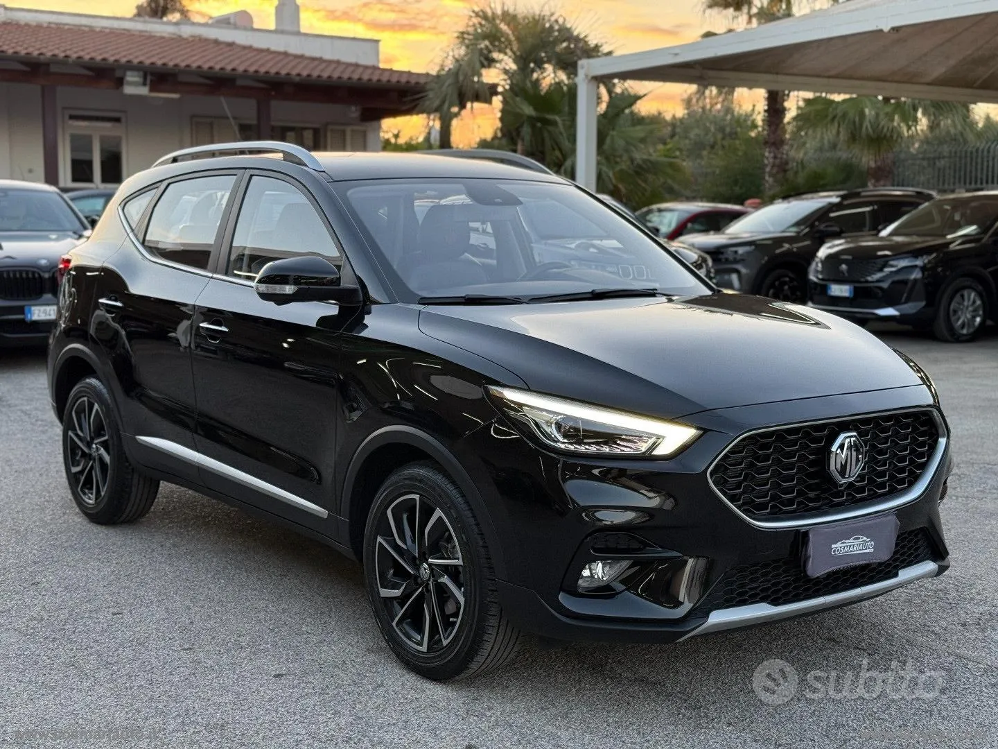 MG Zs