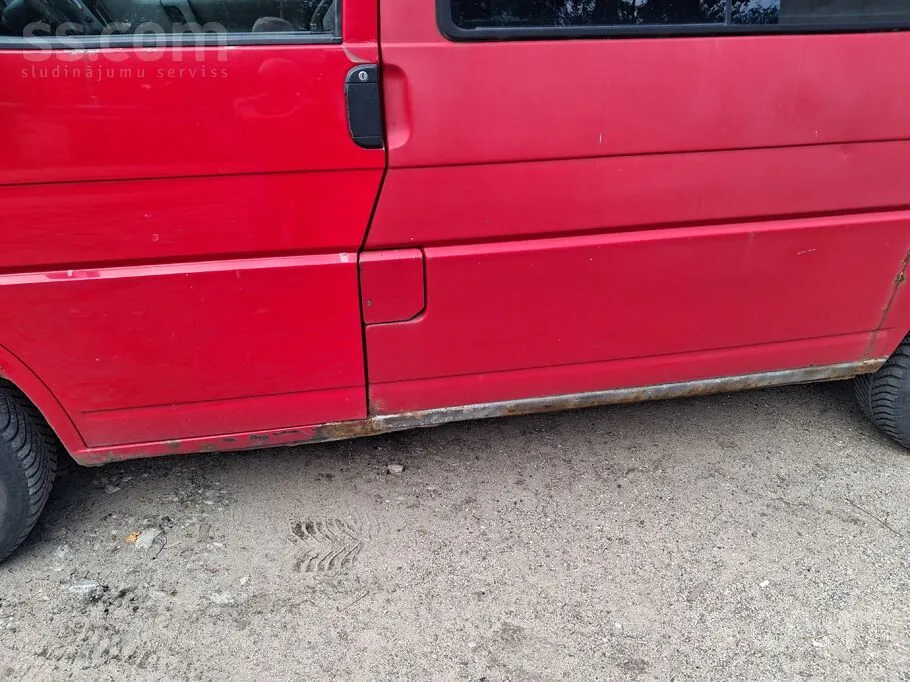 Volkswagen T4 Multivan 1999 photo 2