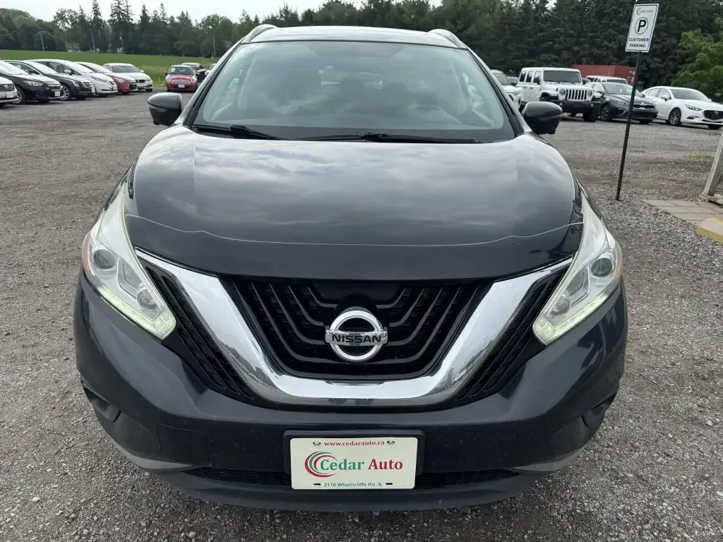 Nissan Murano 2017 photo 2