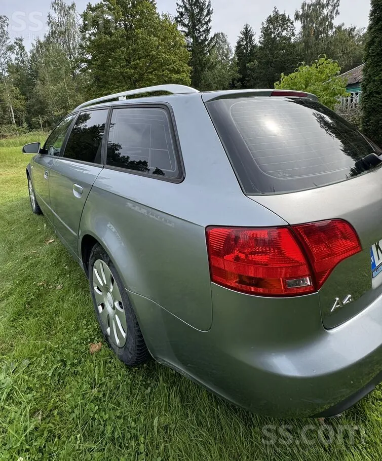 Audi A4 2005 photo 5