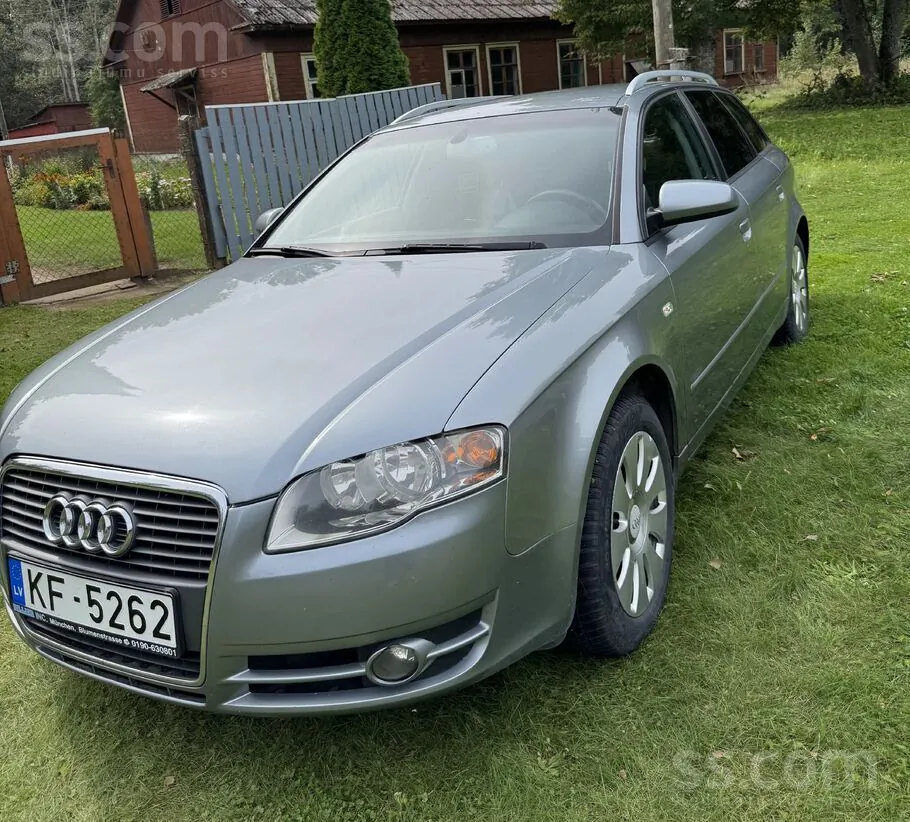 Audi A4 2005 photo 2