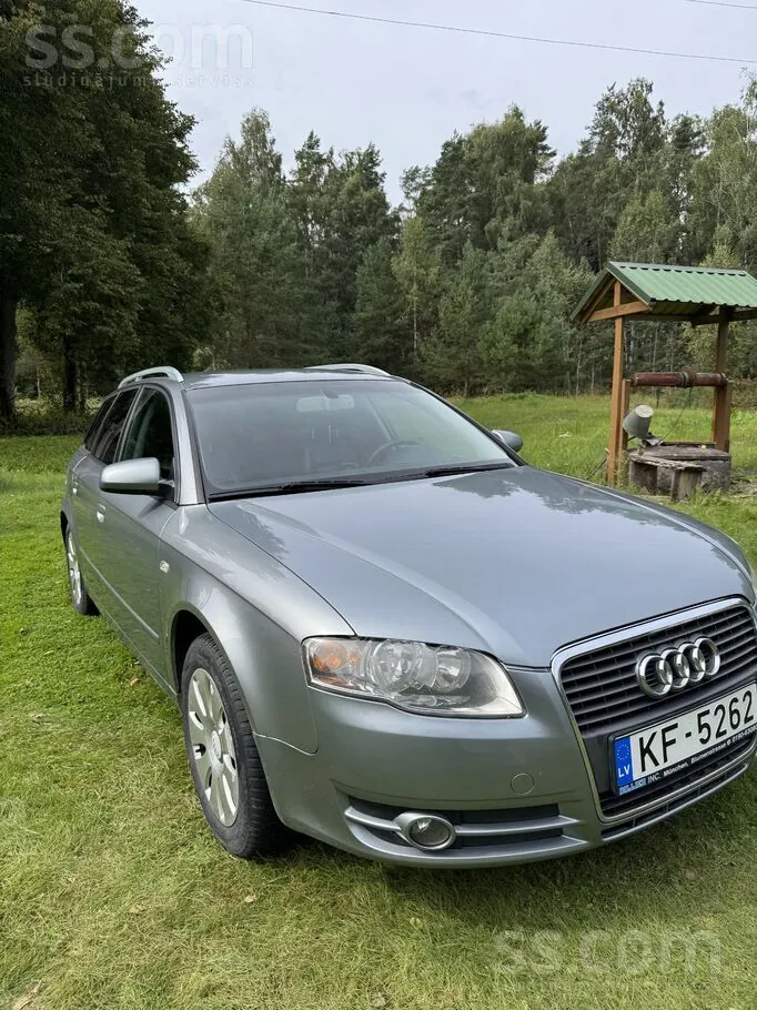 Audi A4 2005 photo 3
