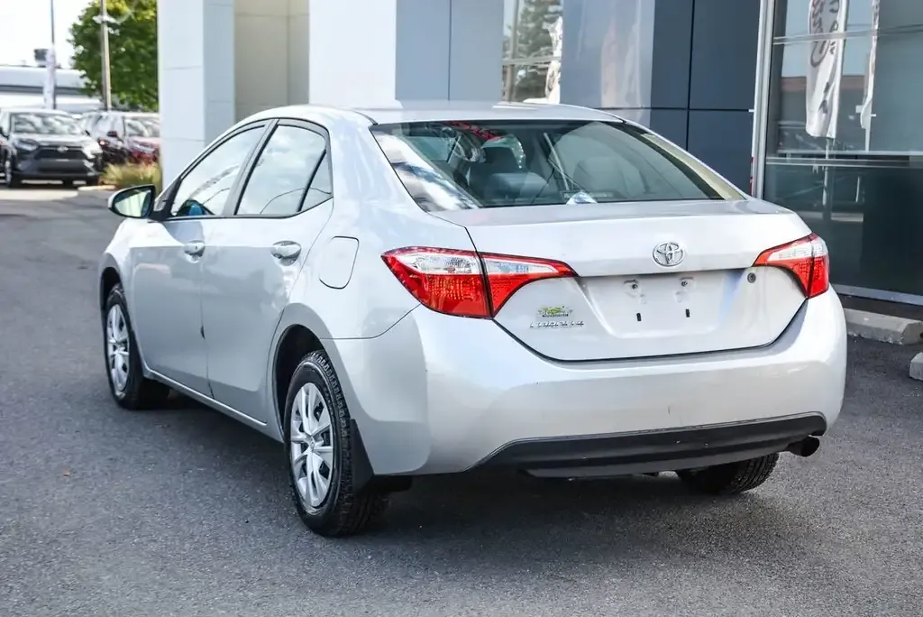 Toyota Corolla 2016 photo 5