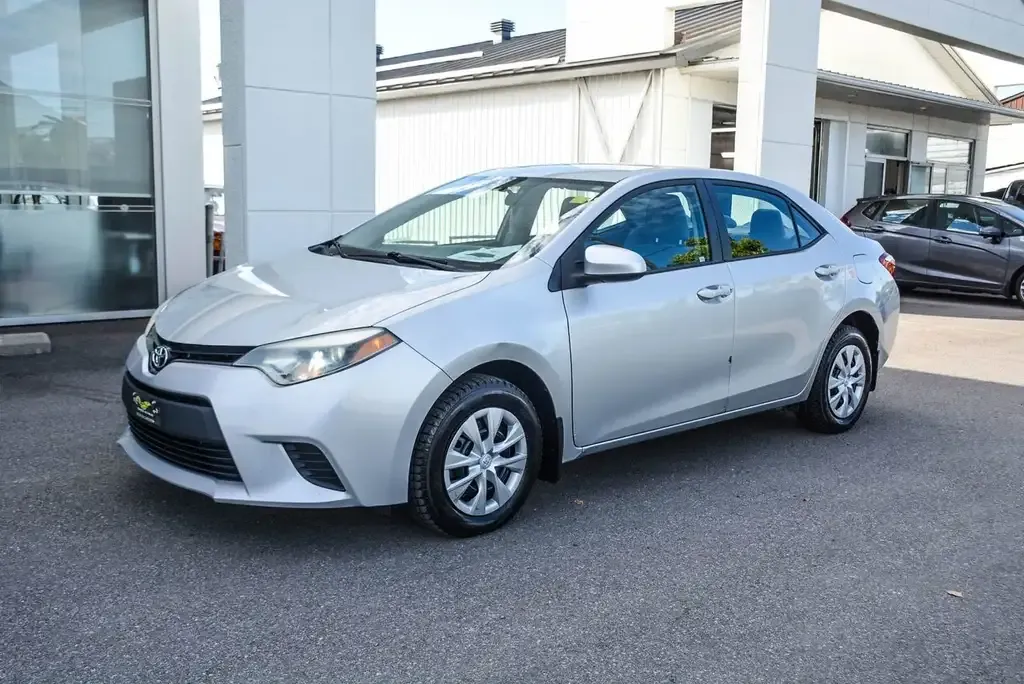 Toyota Corolla 2016 photo 2