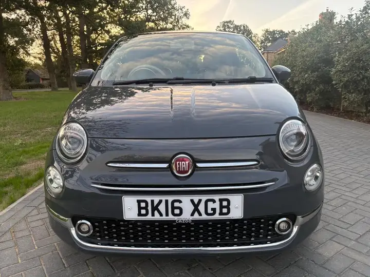 Fiat 500 2016 photo 2