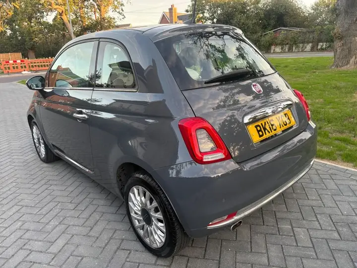 Fiat 500 2016 photo 5