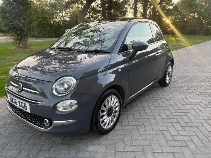 Fiat 500 2016 photo 3
