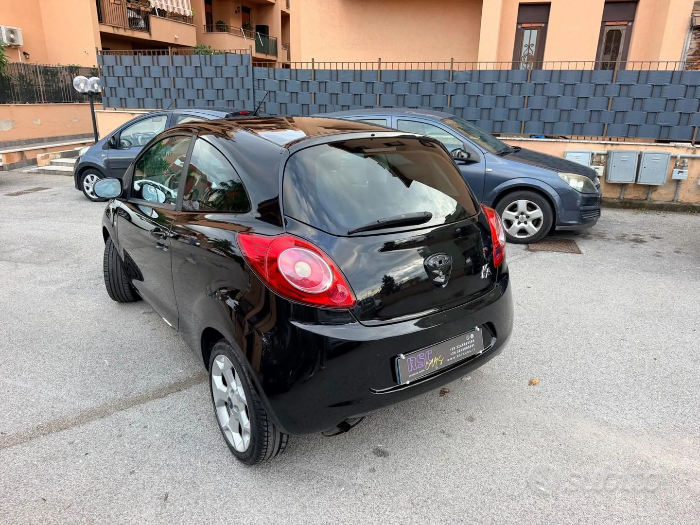 Ford Ka 2010 photo 4