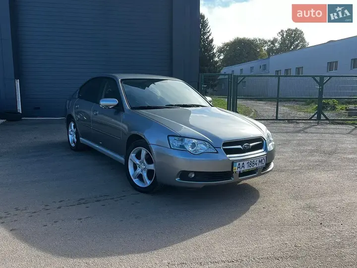 Subaru Legacy 2006 photo 3
