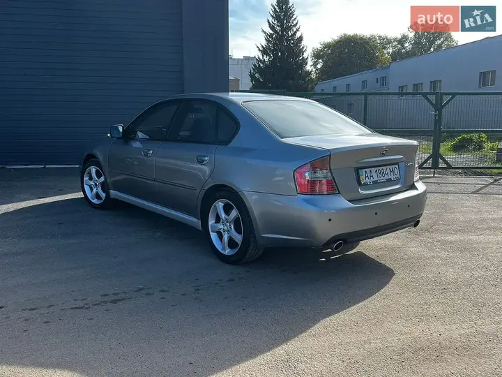 Subaru Legacy 2006 photo 5