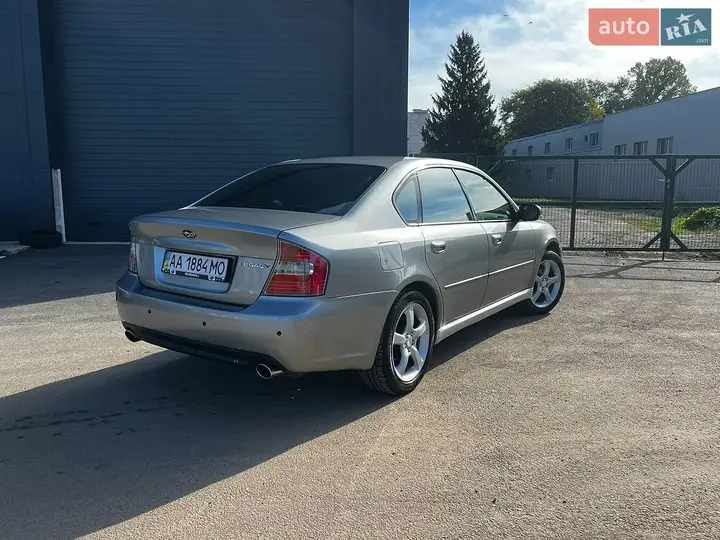 Subaru Legacy 2006 photo 4